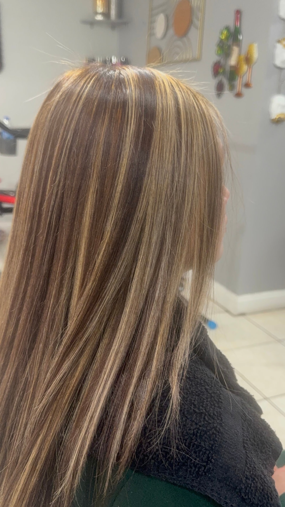 Blonde Highlights — Dominican Hairdresser Johanny