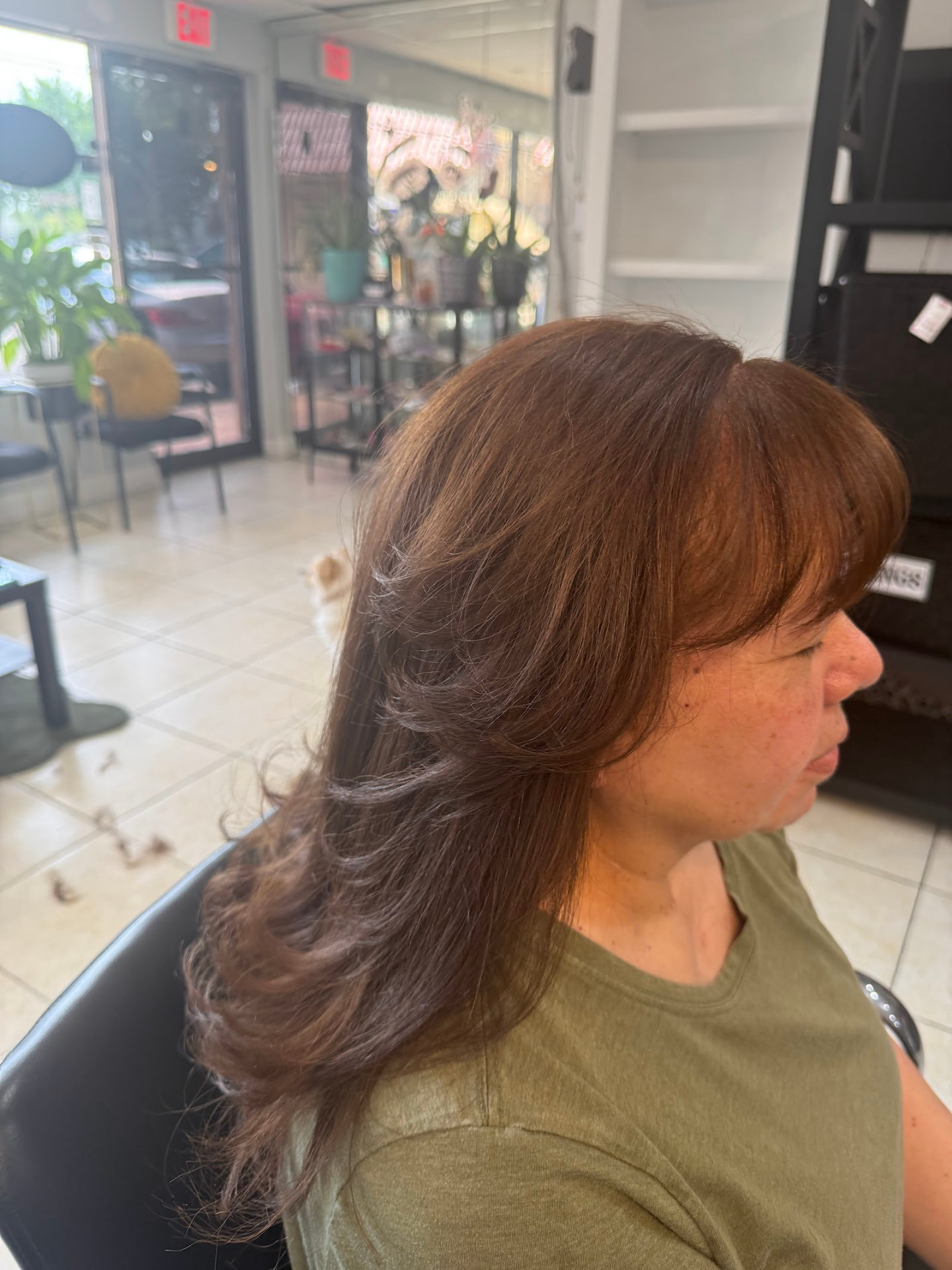 Layered Blowout — Dominican Hairdresser Johanny