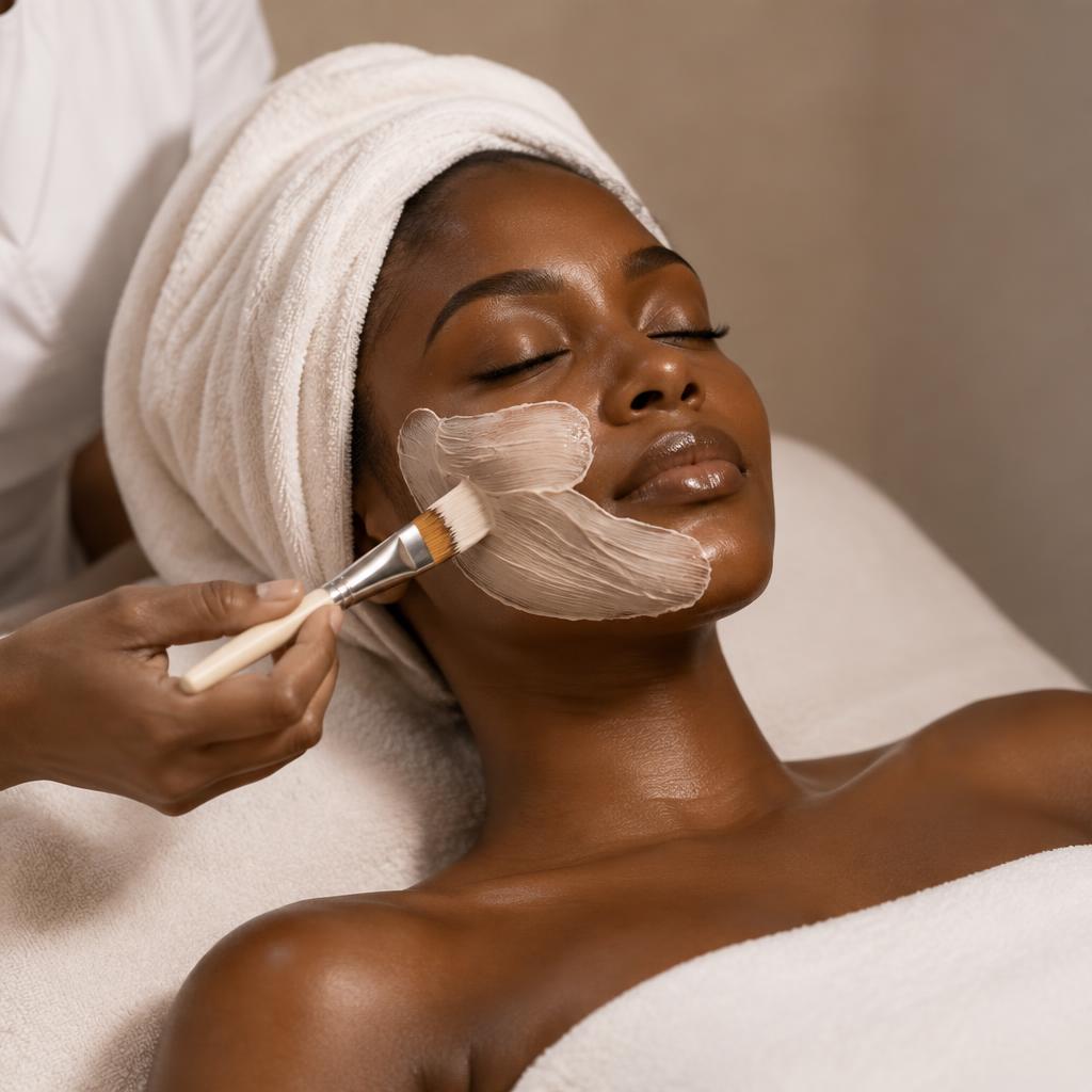 Facial Treatment — Dominican Hairdresser Johanny, Pompano Beach