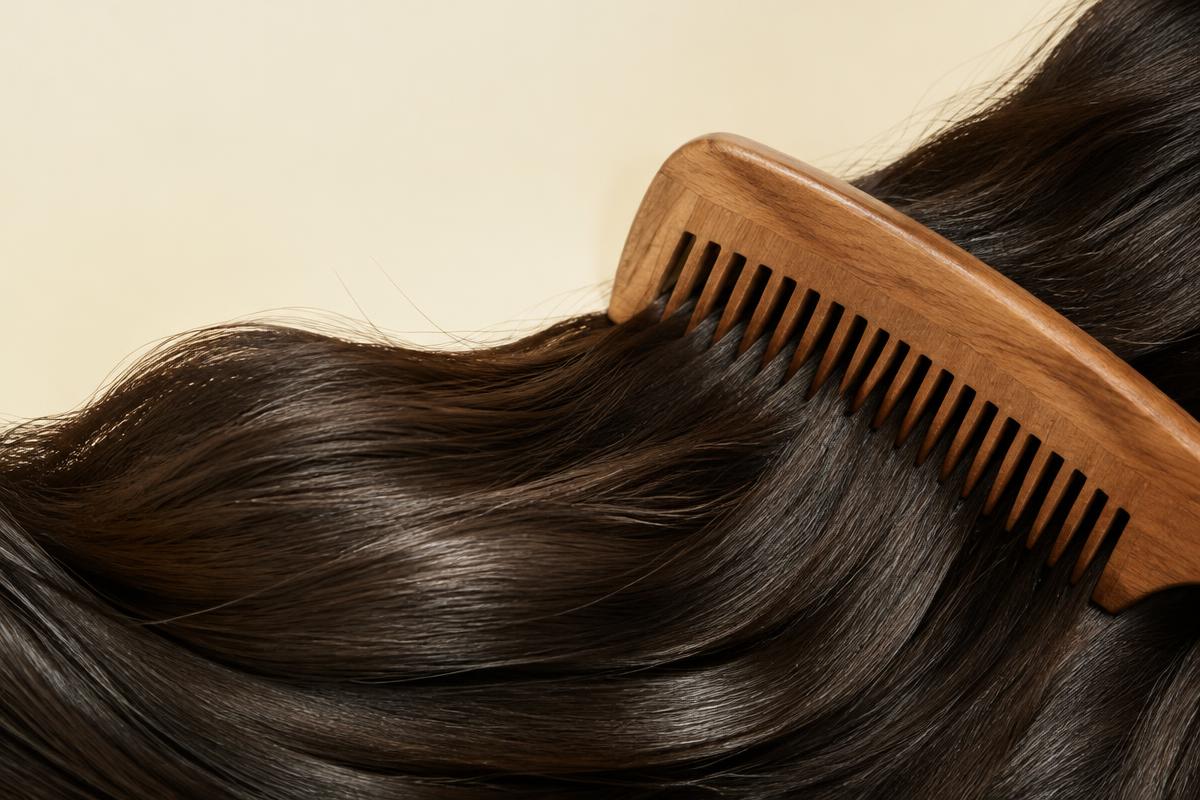 A Simple Weekly Routine for Healthy Hair