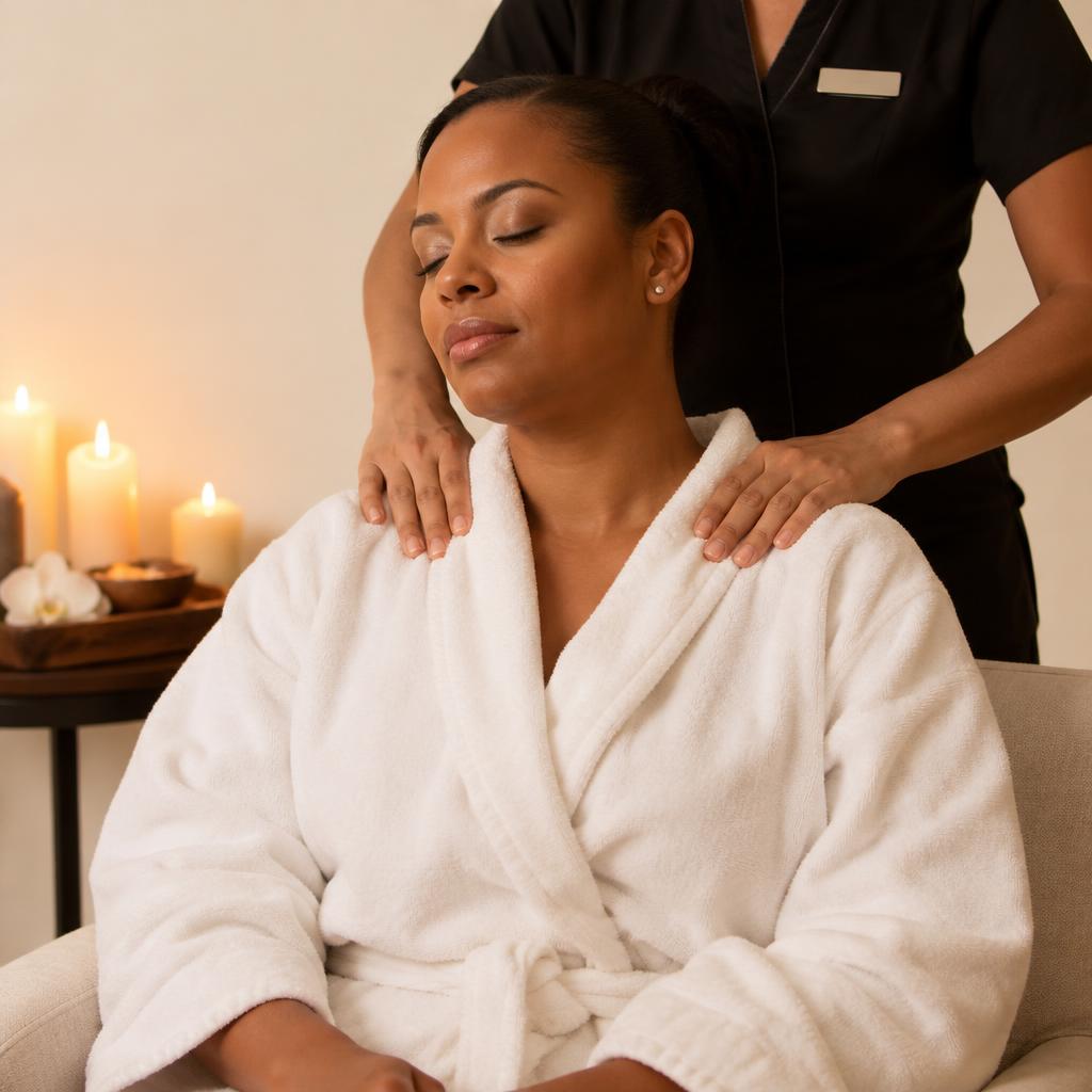 Relaxing Massage — Dominican Hairdresser Johanny, Pompano Beach