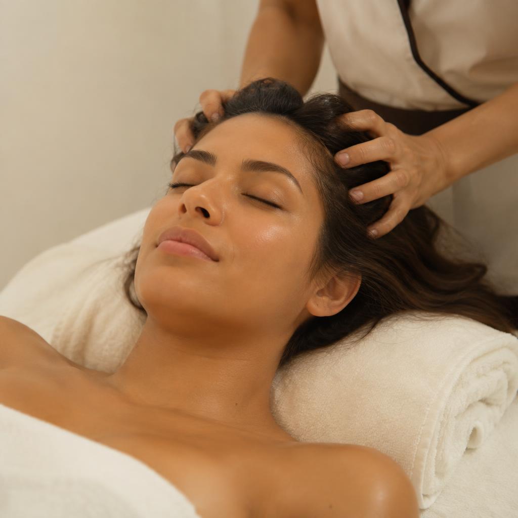 Scalp & Head Massage — Dominican Hairdresser Johanny, Pompano Beach